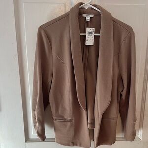 Bar III PXL khaki blazer - new with tags!